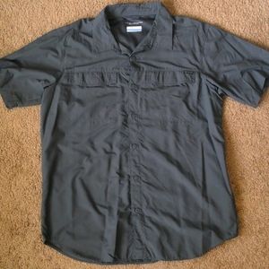 Columbia Omnishade Shortsleeve Button-Down